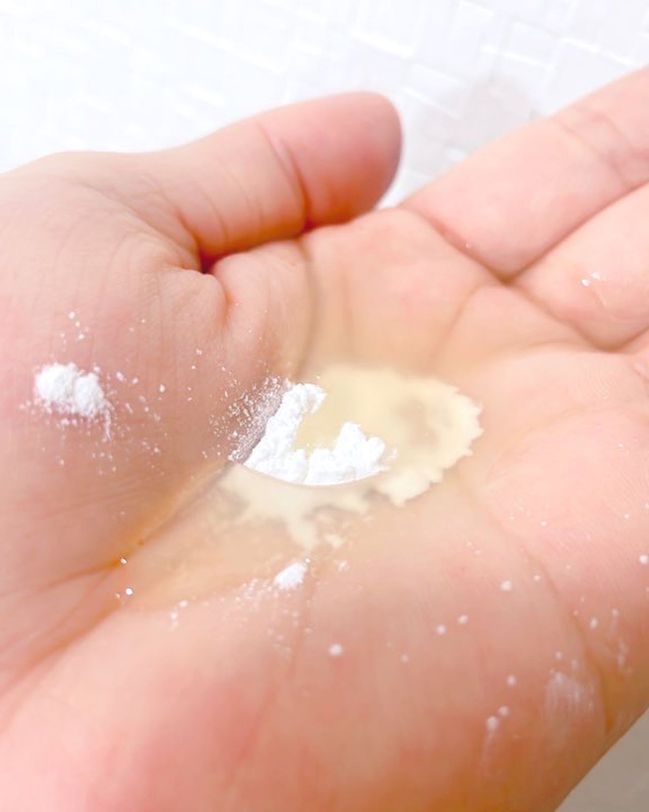 ミルキュア ピュア ウォッシュ＆パウダー/ハウス オブ ローゼ/洗顔パウダーを使ったクチコミ（3枚目）