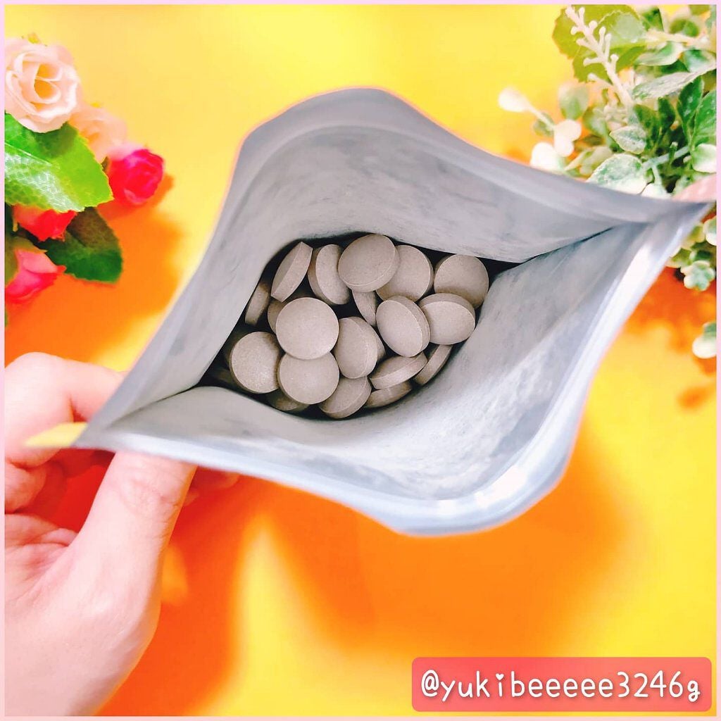 夜遅いごはんでも ヘルシーオンスイッチ 大人の間食サプリ/新谷酵素/食品を使ったクチコミ(2枚目)