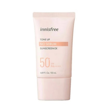 innisfree トーンアップ ノーセバム サンスクリーン SPF50+ PA++++のクチコミ「innisfreeトーンアップ ノーセバム サンスクリーン SPF50+ PA++++
トー.....」(1枚目)