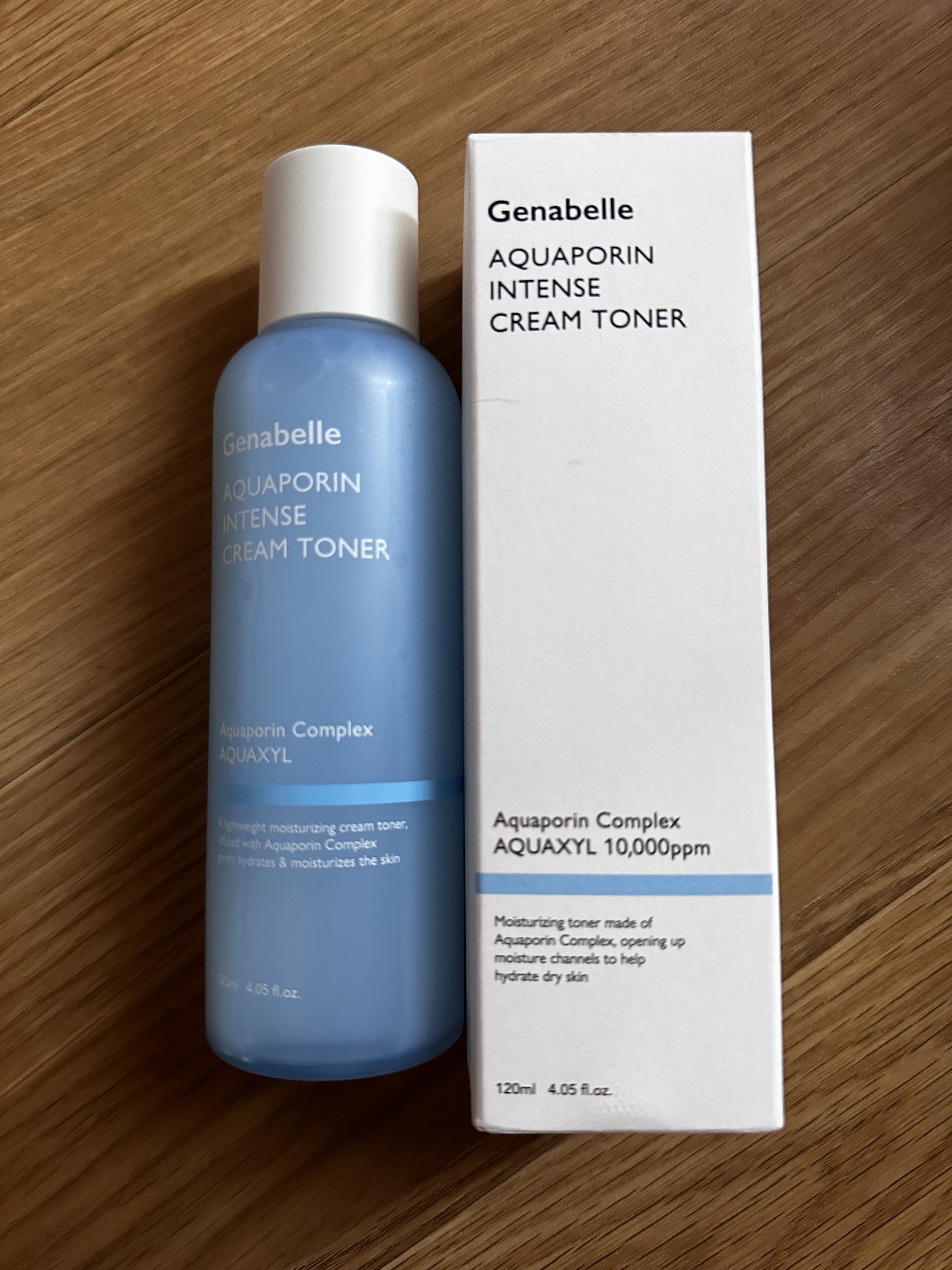 アクアポリンインテンスクリームトナー/Genabelle/化粧水を使ったクチコミ（1枚目）