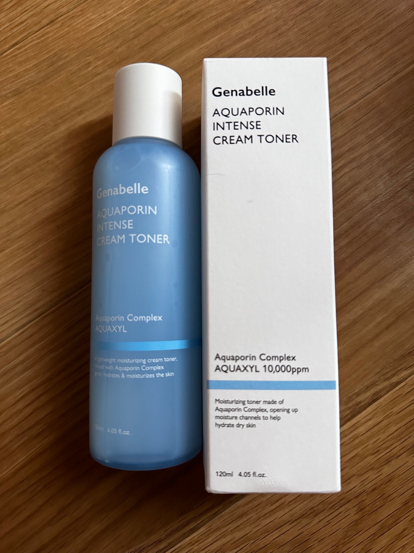 アクアポリンインテンスクリームトナー/Genabelle/化粧水を使ったクチコミ(1枚目)