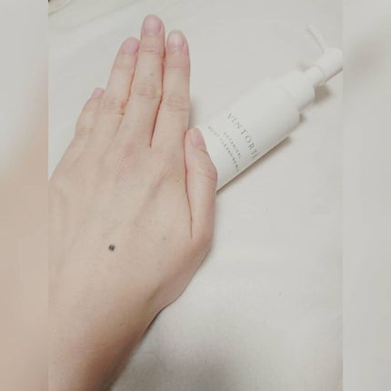 ボタニカルモイストクレンジングミルク/ヴァントルテ/ミルククレンジングを使ったクチコミ(4枚目)