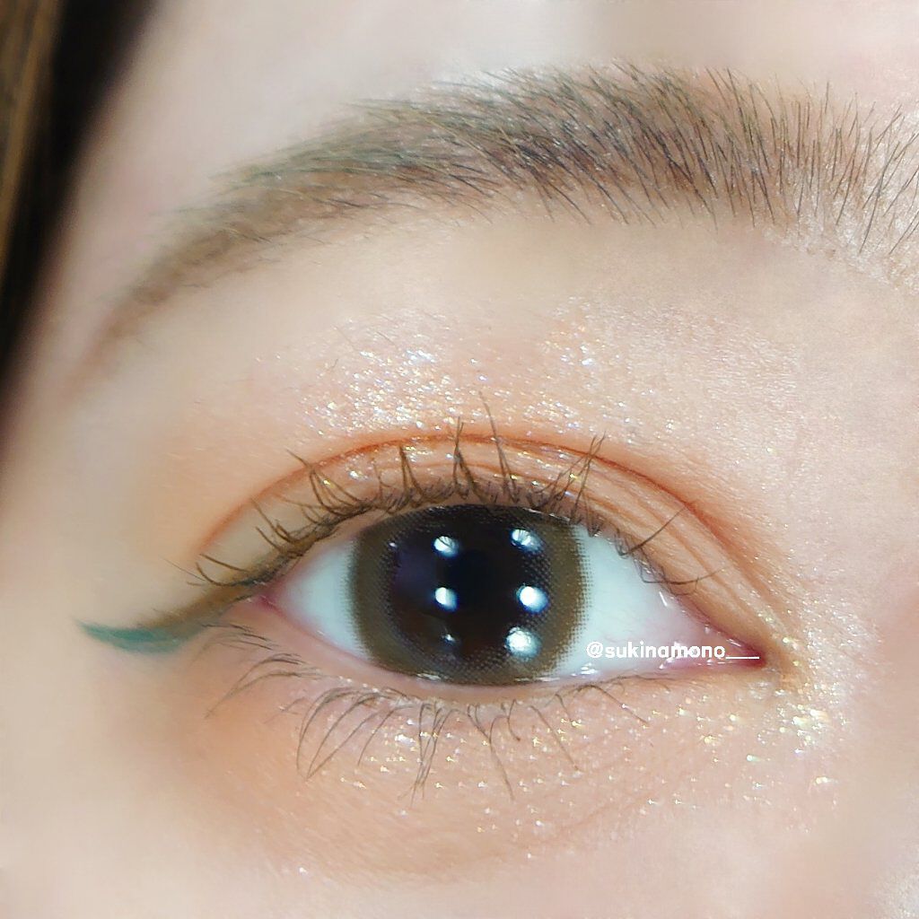 EYE OPENING LINER/UZU BY FLOWFUSHI/リキッドアイライナーを使ったクチコミ（2枚目）