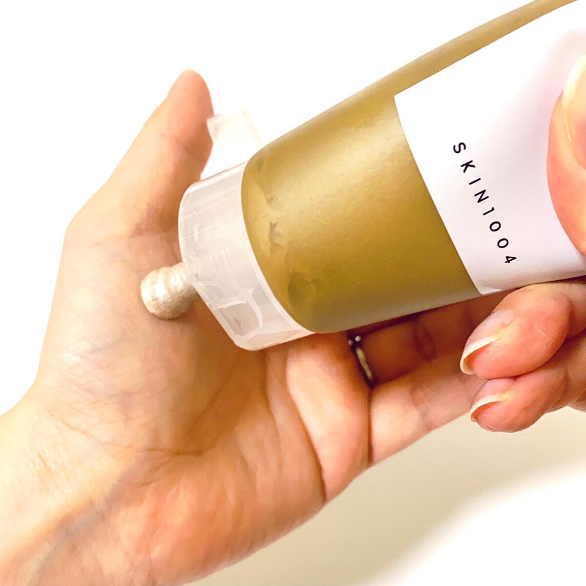 センテラ アンプルフォーム/SKIN1004/洗顔フォームを使ったクチコミ(3枚目)