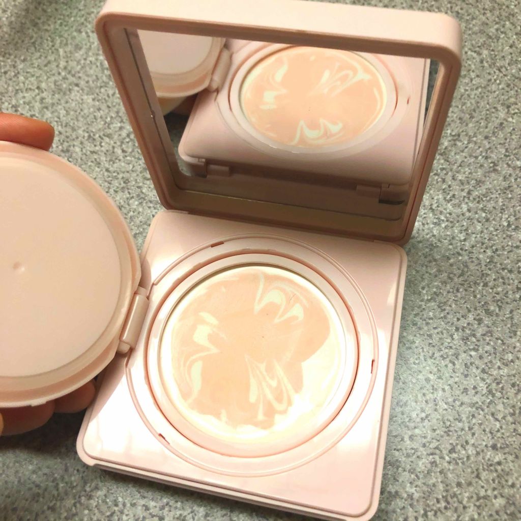 ランタンポレル ブロッサム クリーム コンパクト/GIVENCHY/化粧下地を使ったクチコミ（1枚目）