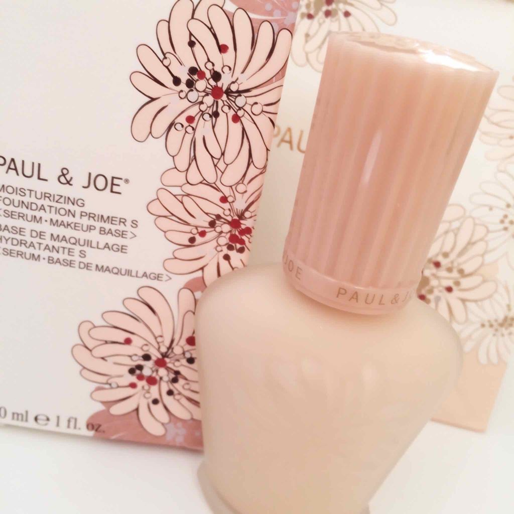 パール ファンデーション プライマー 003 ピノ ノワール/PAUL & JOE BEAUTE/化粧下地を使ったクチコミ（1枚目）