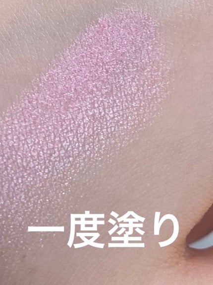 マイフェイブピースアイシャドウ/HOLIKA HOLIKA/単色アイシャドウを使ったクチコミ(2枚目)