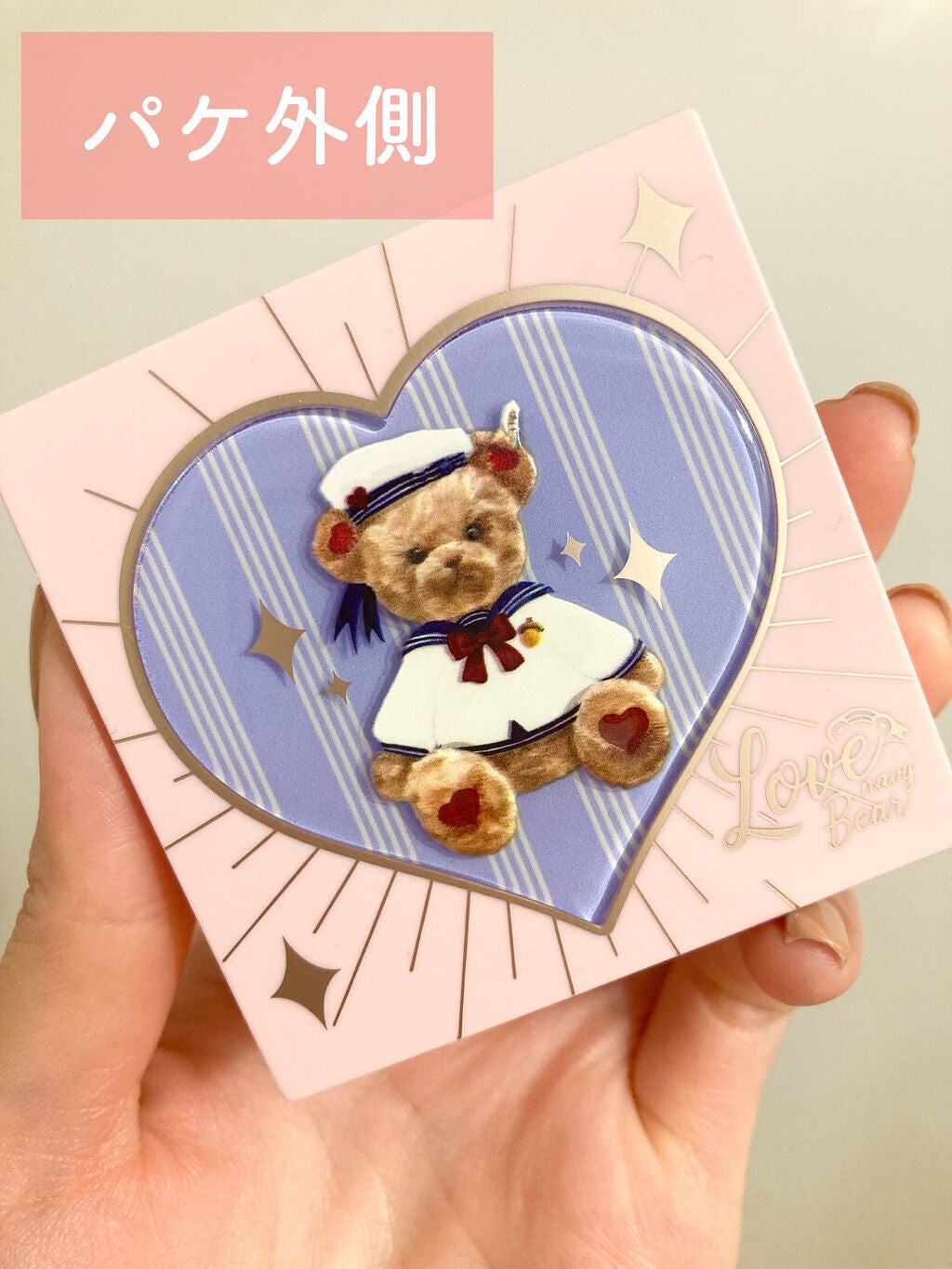 Love Bear ブラッシュ/FlowerKnows/パウダーチークを使ったクチコミ(4枚目)