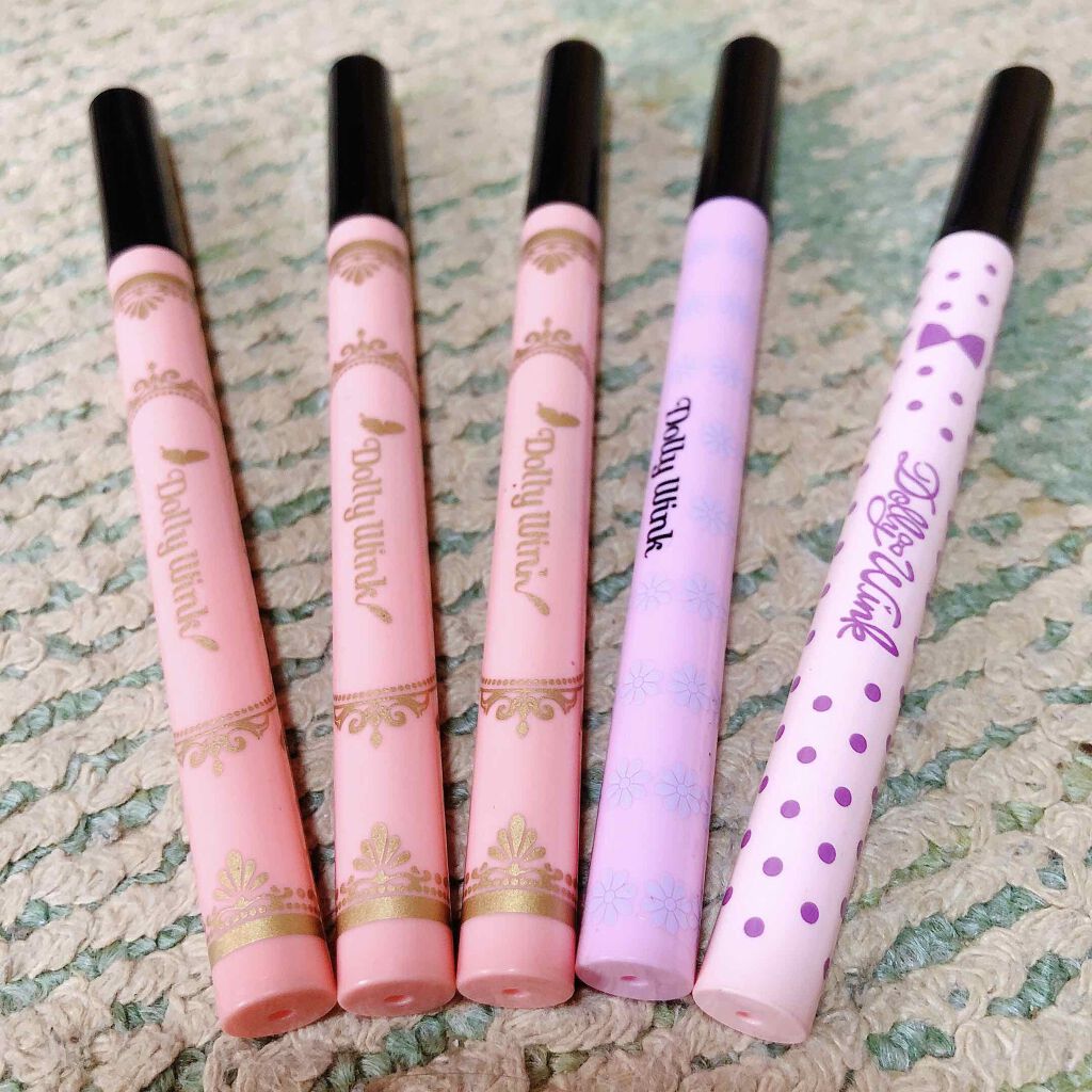 リキッドアイライナーⅢ ディープブラック/ドーリーウインク/リキッドアイライナーを使ったクチコミ（1枚目）