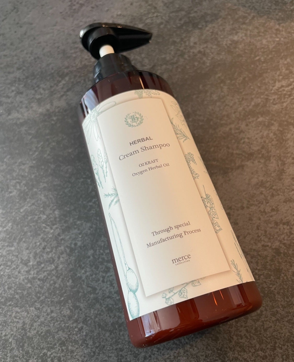 ハーバル クリームシャンプー/O2 KRAFT HERBAL/市販シャンプーを使ったクチコミ(1枚目)