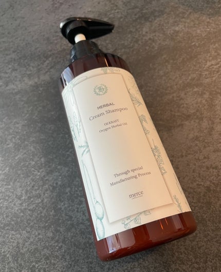 ハーバル クリームシャンプー/O2 KRAFT HERBAL/市販シャンプーを使ったクチコミ(1枚目)
