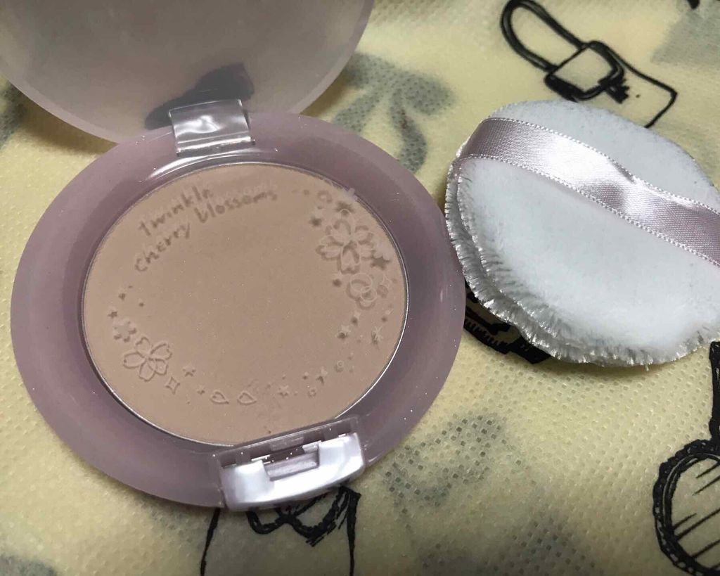 スキンケアパウダー/素肌記念日/プレストパウダーを使ったクチコミ(2枚目)