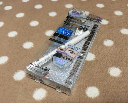 リアルラスティンググロウヴェールライナー24hWP/K-パレット/リキッドアイライナーを使ったクチコミ(2枚目)