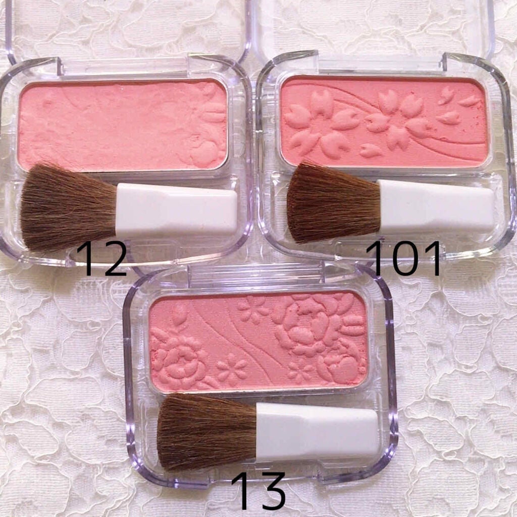 ナチュラル チークN/CEZANNE/パウダーチークを使ったクチコミ(2枚目)