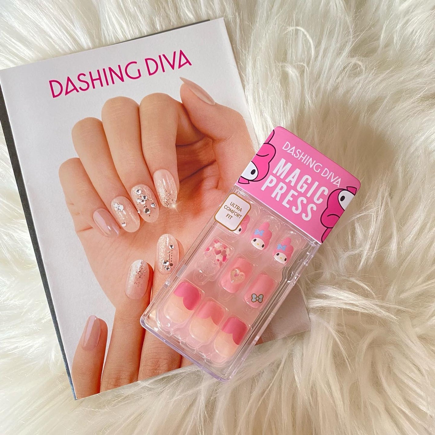 1秒ネイルマジックプレス/DASHINGDIVA MAGICPRESS/ネイルチップ・パーツを使ったクチコミ(2枚目)