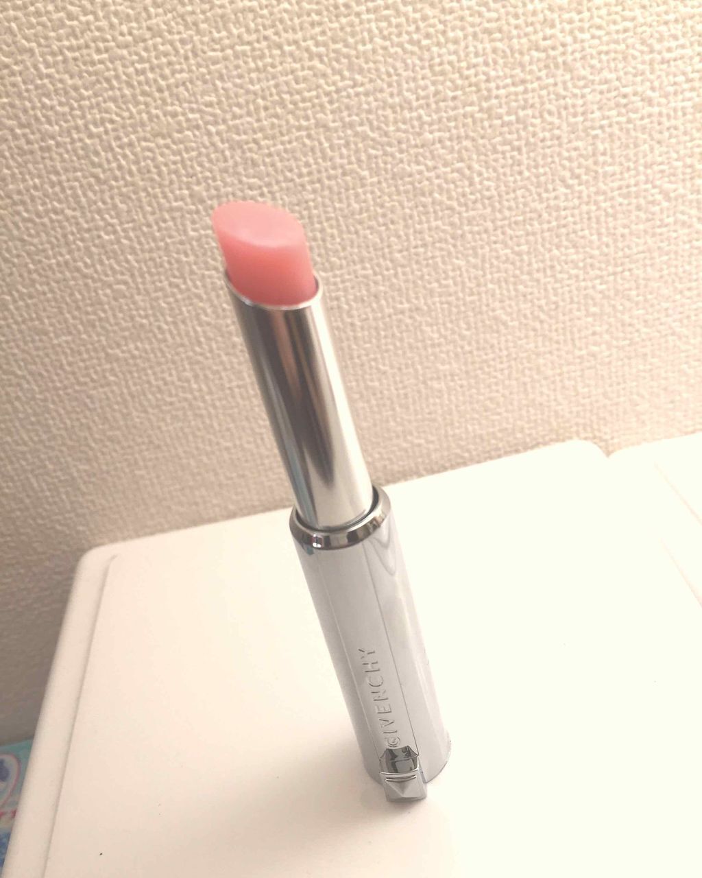 ルージュ・パーフェクト/GIVENCHY/リップケアを使ったクチコミ(2枚目)