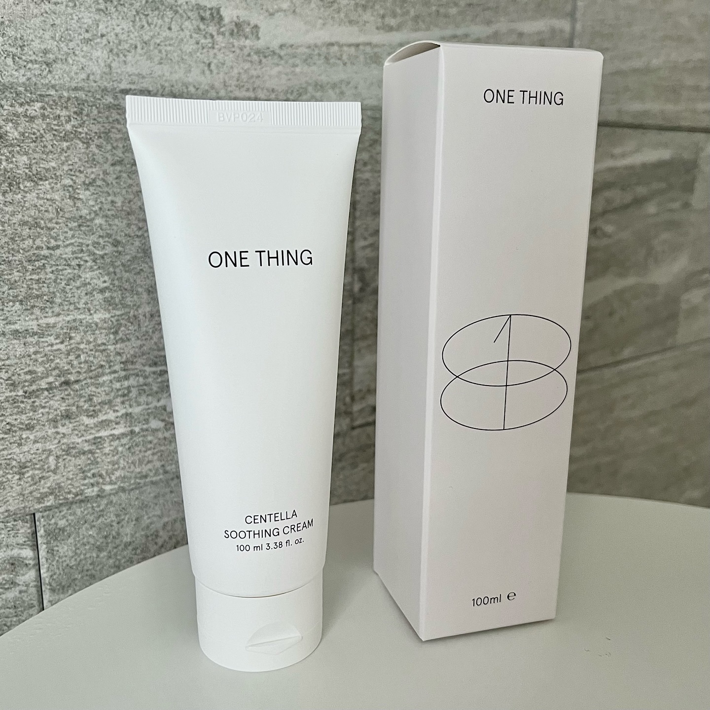 センテラスージングクリーム/ONE THING/フェイスクリームを使ったクチコミ（3枚目）
