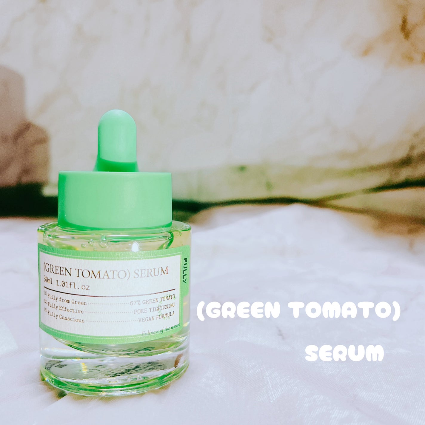 グリーントマトクレイマスククレンザー/FULLY/洗い流すパック・マスクを使ったクチコミ(4枚目)