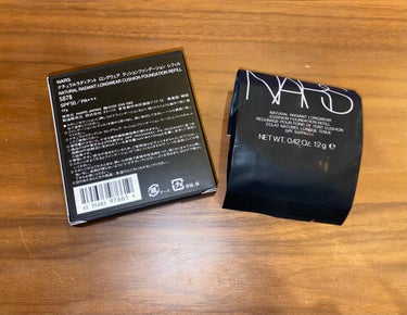 ナチュラルラディアント ロングウェア クッションファンデーション/NARS/クッションファンデーションを使ったクチコミ（2枚目）