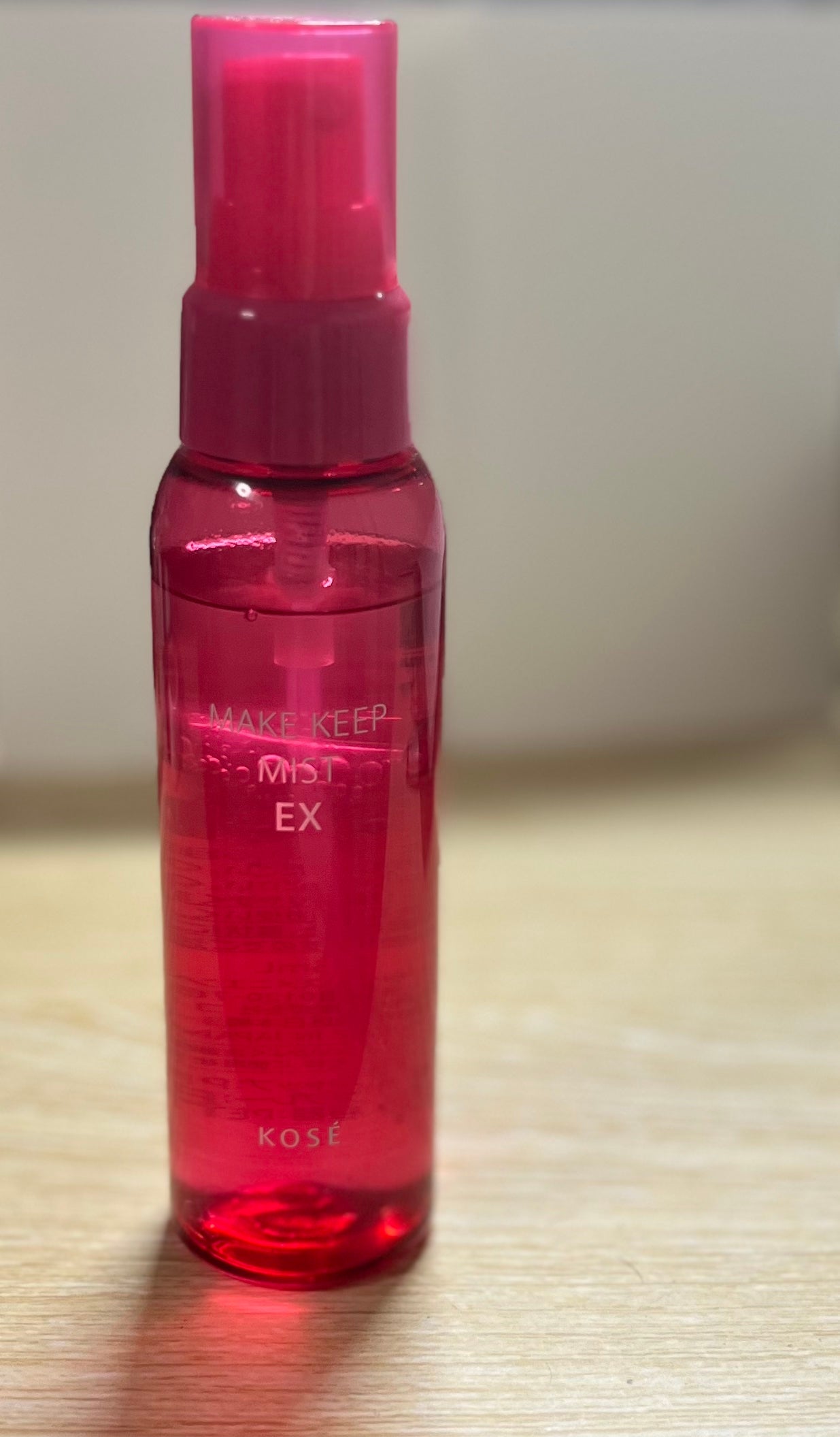 メイク キープ ミスト EX/コーセーコスメニエンス/フィックスミストを使ったクチコミ(1枚目)