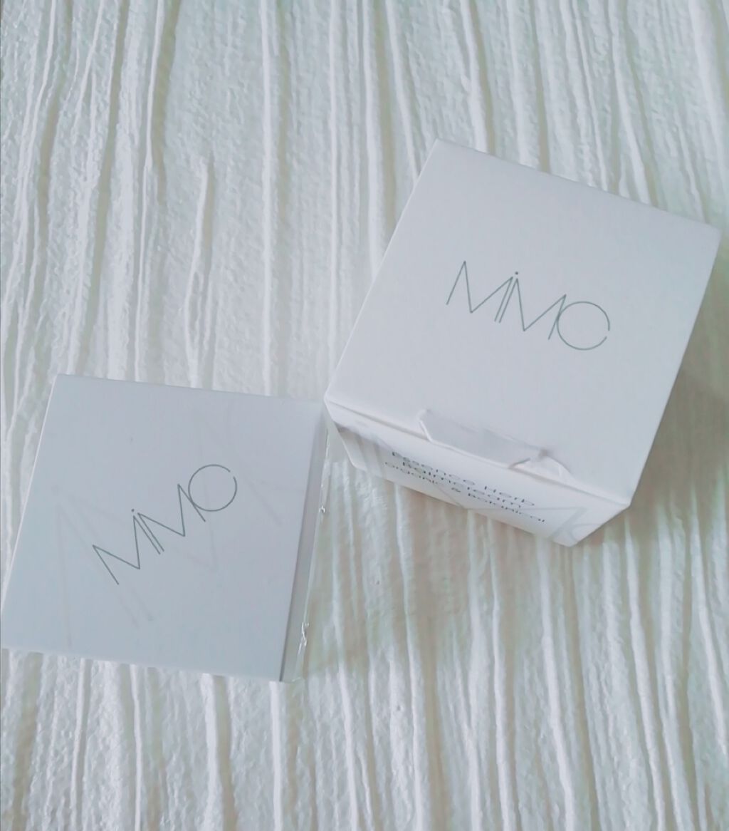 エッセンスハーブバームクリーム/MiMC/フェイスバームを使ったクチコミ(2枚目)