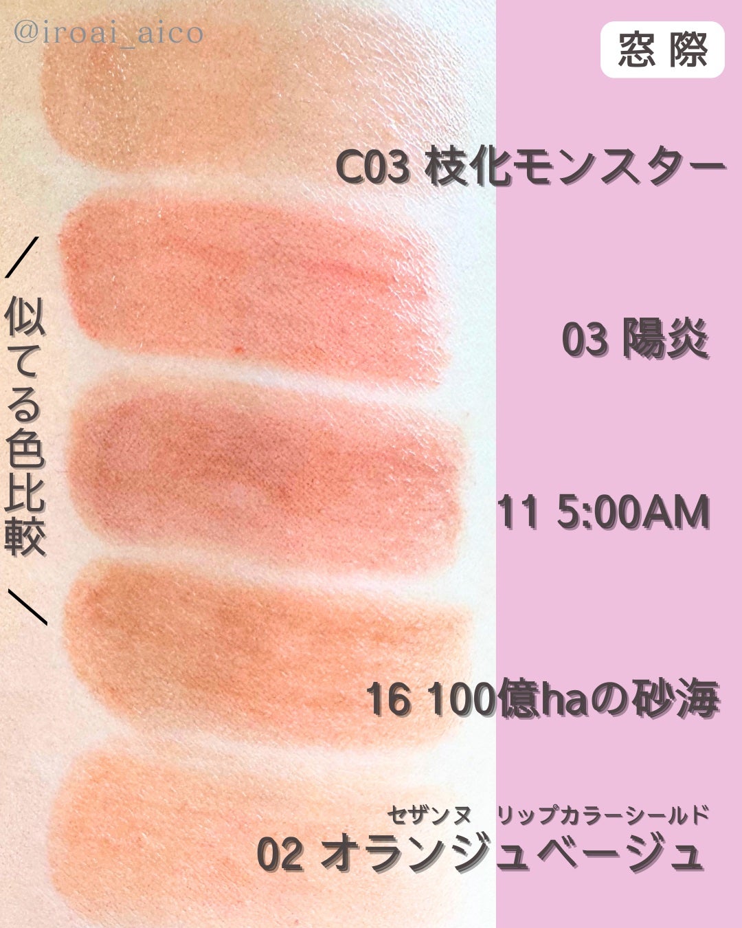 リップモンスター クリアトーン/KATE/口紅を使ったクチコミ(6枚目)