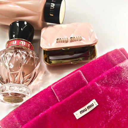 ツイスト ヘアミスト/miu miu/ヘアミストを使ったクチコミ(1枚目)