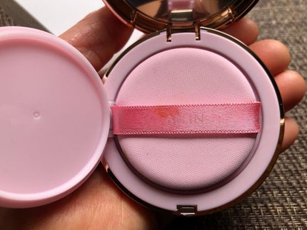 ピンクティーツリーカバークッション/APLIN/クッションファンデーションを使ったクチコミ(2枚目)