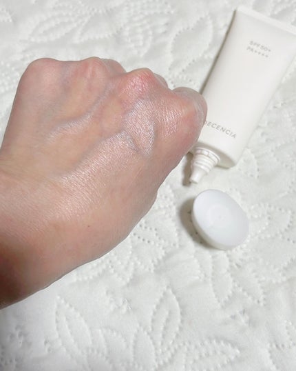 ディセンシア フローレス UVプロテクター/DECENCIA/日焼け止めローションを使ったクチコミ(4枚目)