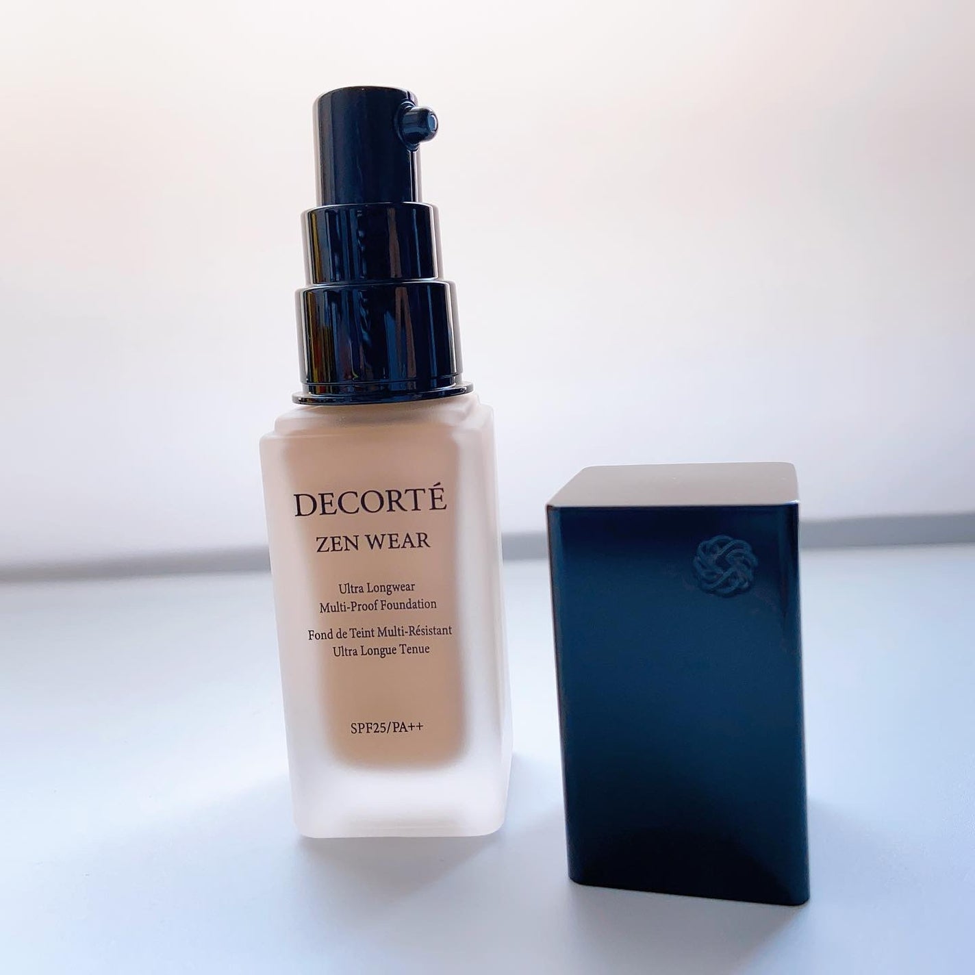 ゼン ウェア フルイド/DECORTÉ/リキッドファンデーションを使ったクチコミ(4枚目)