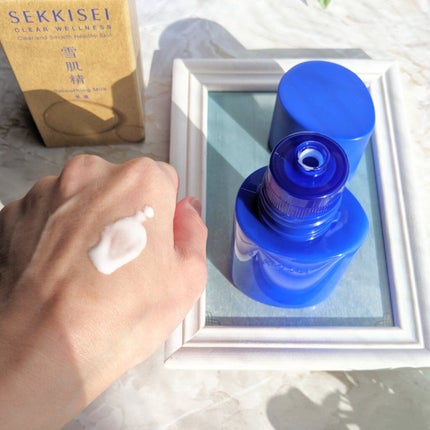 クリアウェルネス スムージング ミルク/雪肌精/乳液を使ったクチコミ(3枚目)