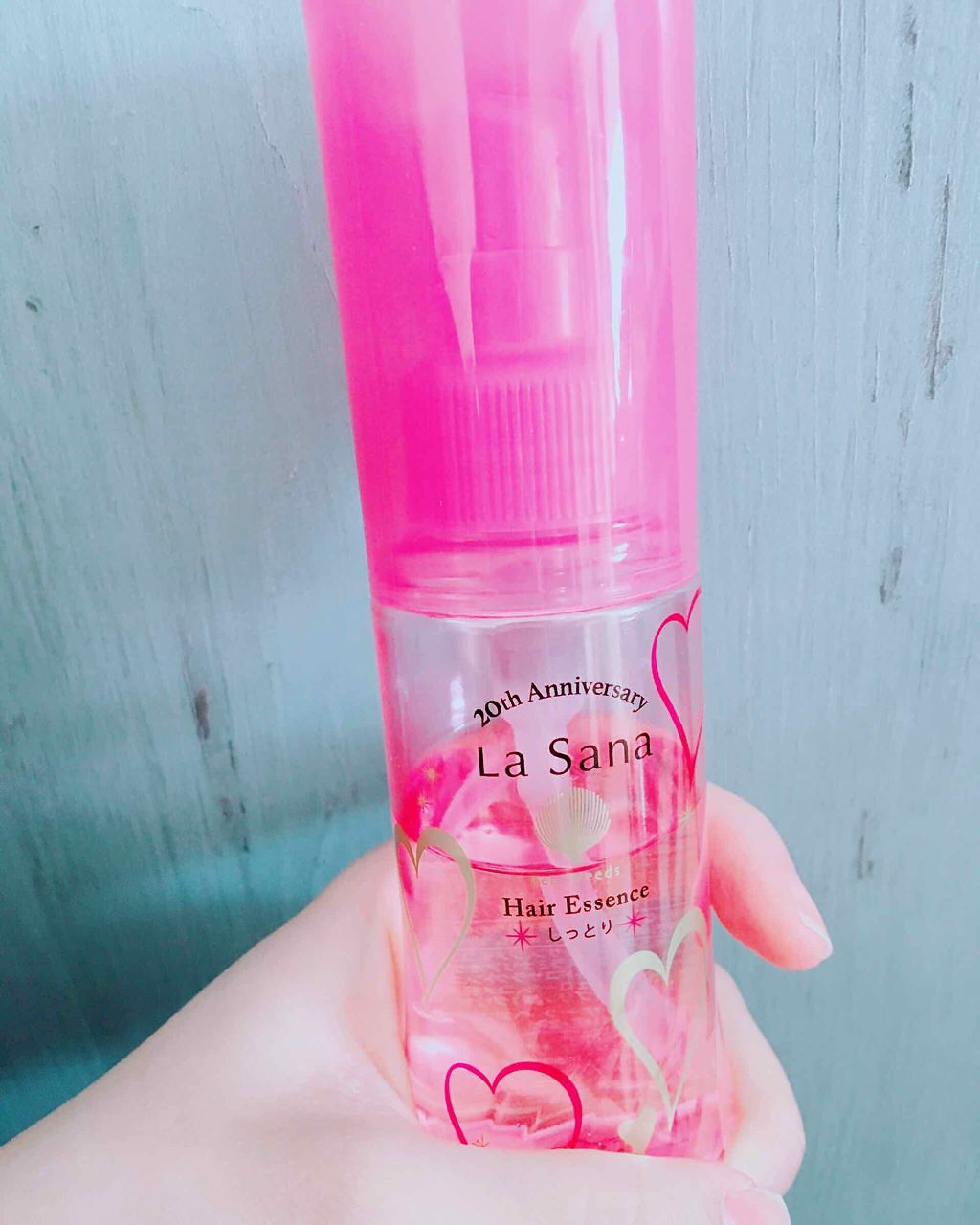 海藻 ヘア エッセンス しっとり/ラサーナ/ヘアオイルを使ったクチコミ(1枚目)