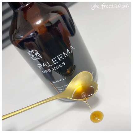 パレルマ シャンプー/ヘアトリートメント/PALERMA/市販シャンプーを使ったクチコミ(4枚目)