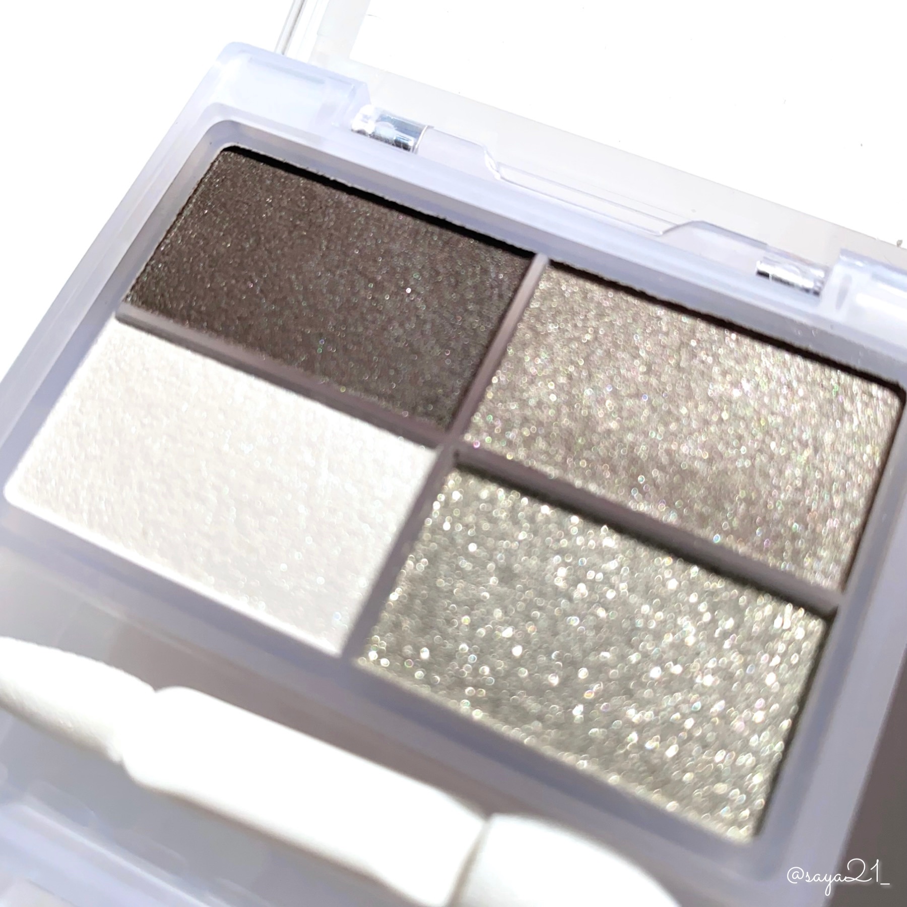 フェイスカラーパレット/チャコット・コスメティクス/アイシャドウパレットを使ったクチコミ（3枚目）