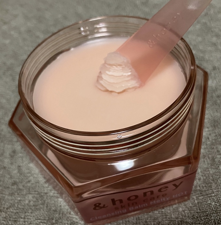 &honey クレンジングバーム メルティ ホット/&honey/クレンジングバームを使ったクチコミ（3枚目）