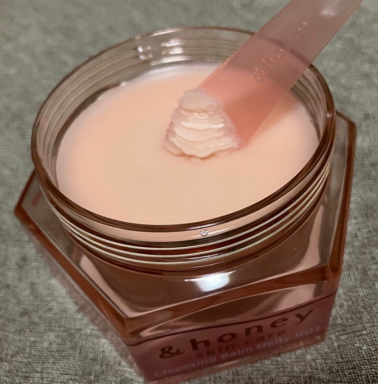 &honey クレンジングバーム メルティ ホット/&honey/クレンジングバームを使ったクチコミ(3枚目)