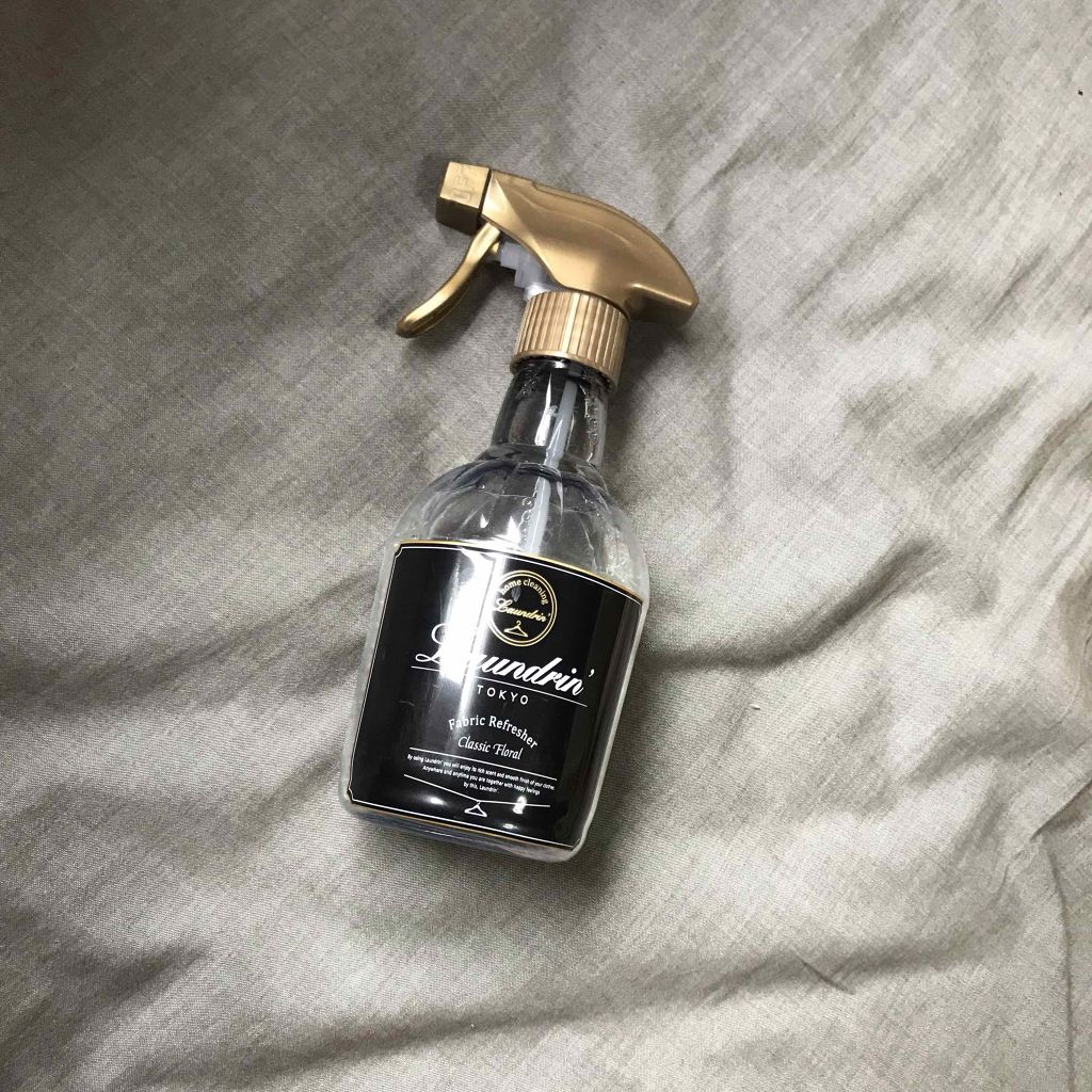 ファブリックミスト クラシックフローラル/ランドリン/ファブリックミストを使ったクチコミ（1枚目）