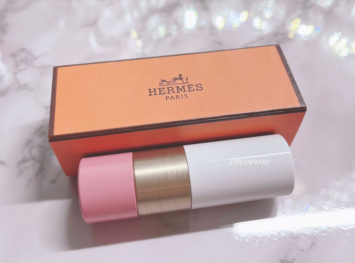 ローズ・エルメス ローズ ア レーヴル 49/エルメス/口紅を使ったクチコミ（2枚目）