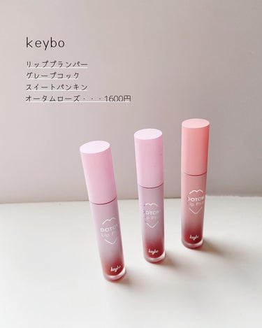 ジューシーリッププラスプランパー/keybo/リップグロスを使ったクチコミ（2枚目）