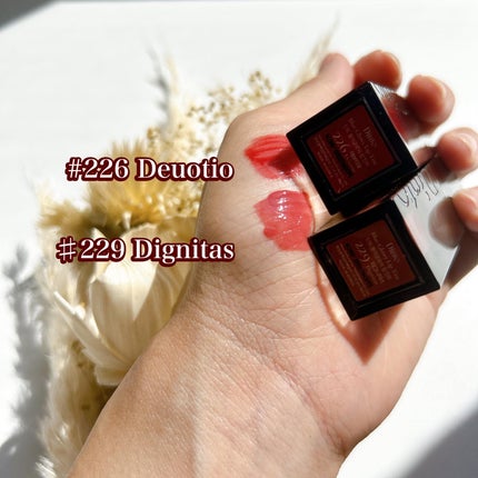 ブラーグロイリップティント/Dinto/リップティントを使ったクチコミ(2枚目)