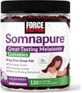 Somnapure Great-Tasting Melatonin Gummies / FORCE FACTOR