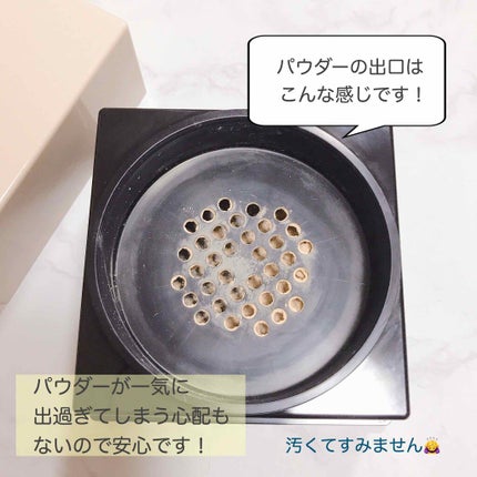 シアー ルースパウダー/ADDICTION/ルースパウダーを使ったクチコミ(2枚目)