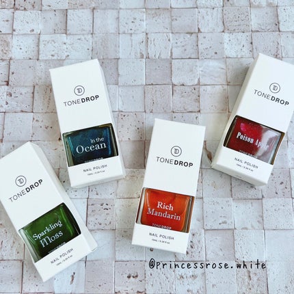 TONE DROP ネイルポリッシュ/D-UP/マニキュアを使ったクチコミ(2枚目)