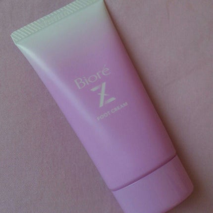 ビオレZ さらさらフットクリーム/ビオレ/レッグ・フットケアを使ったクチコミ(1枚目)