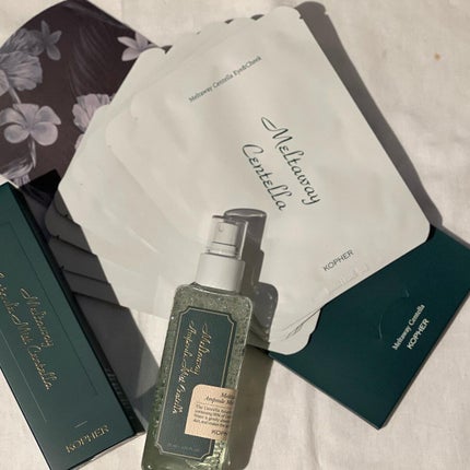 MELT AWAY AMPOULE MIST CENTELLA /KOPHER/ミスト状化粧水を使ったクチコミ(7枚目)