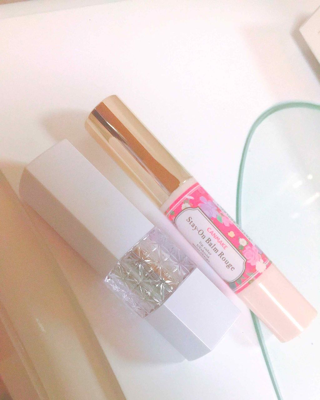 ステイオンバームルージュ/キャンメイク/口紅を使ったクチコミ（1枚目）