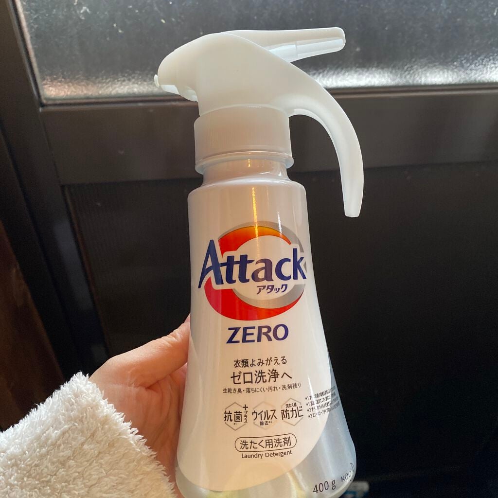 アタック ZERO/アタック/洗濯洗剤を使ったクチコミ(1枚目)