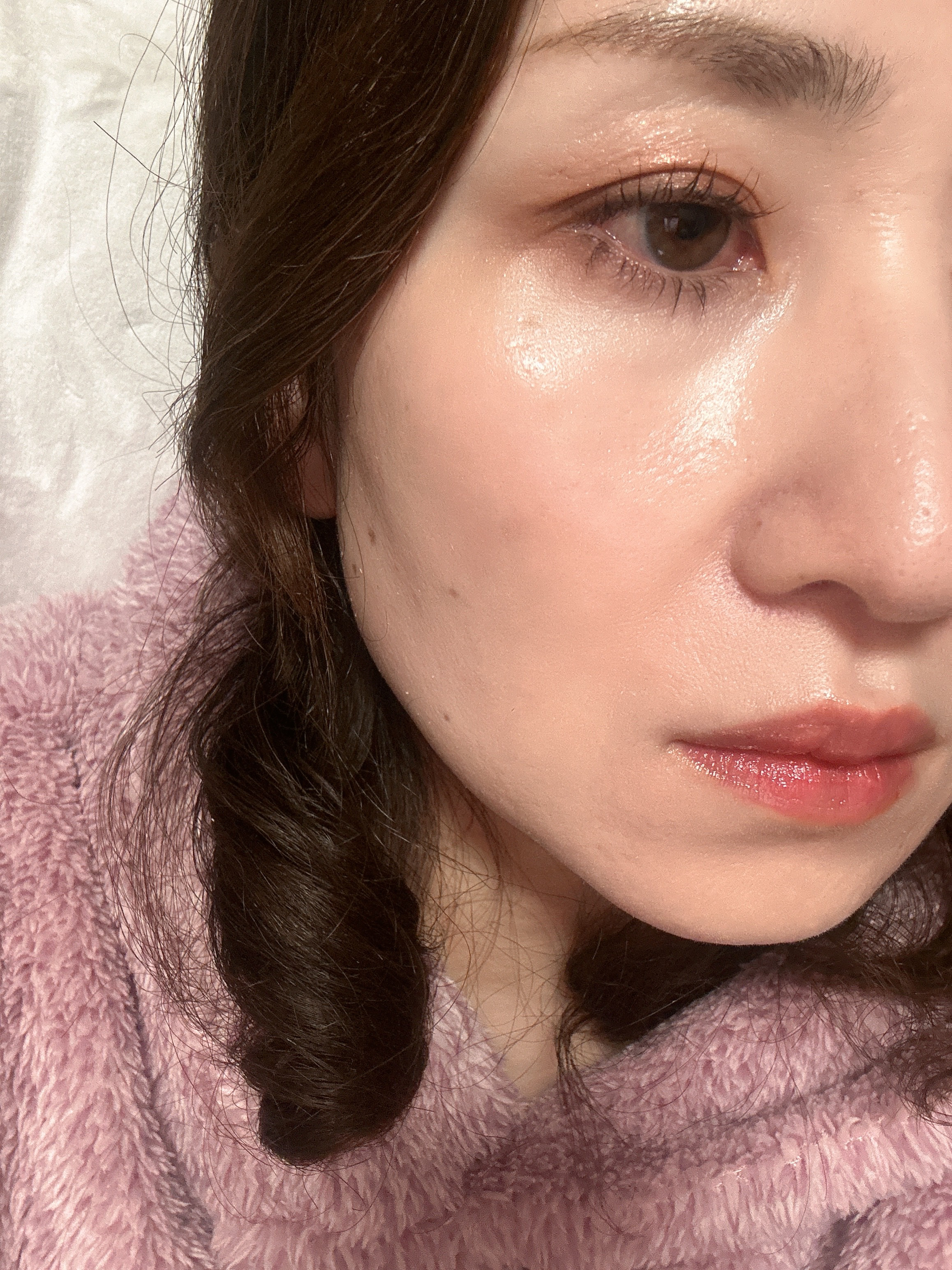 JUDYDOLL 果実茶ティントリップ N05 無花果ゼリー茶/JUDYDOLL/リップティントを使ったクチコミ（3枚目）