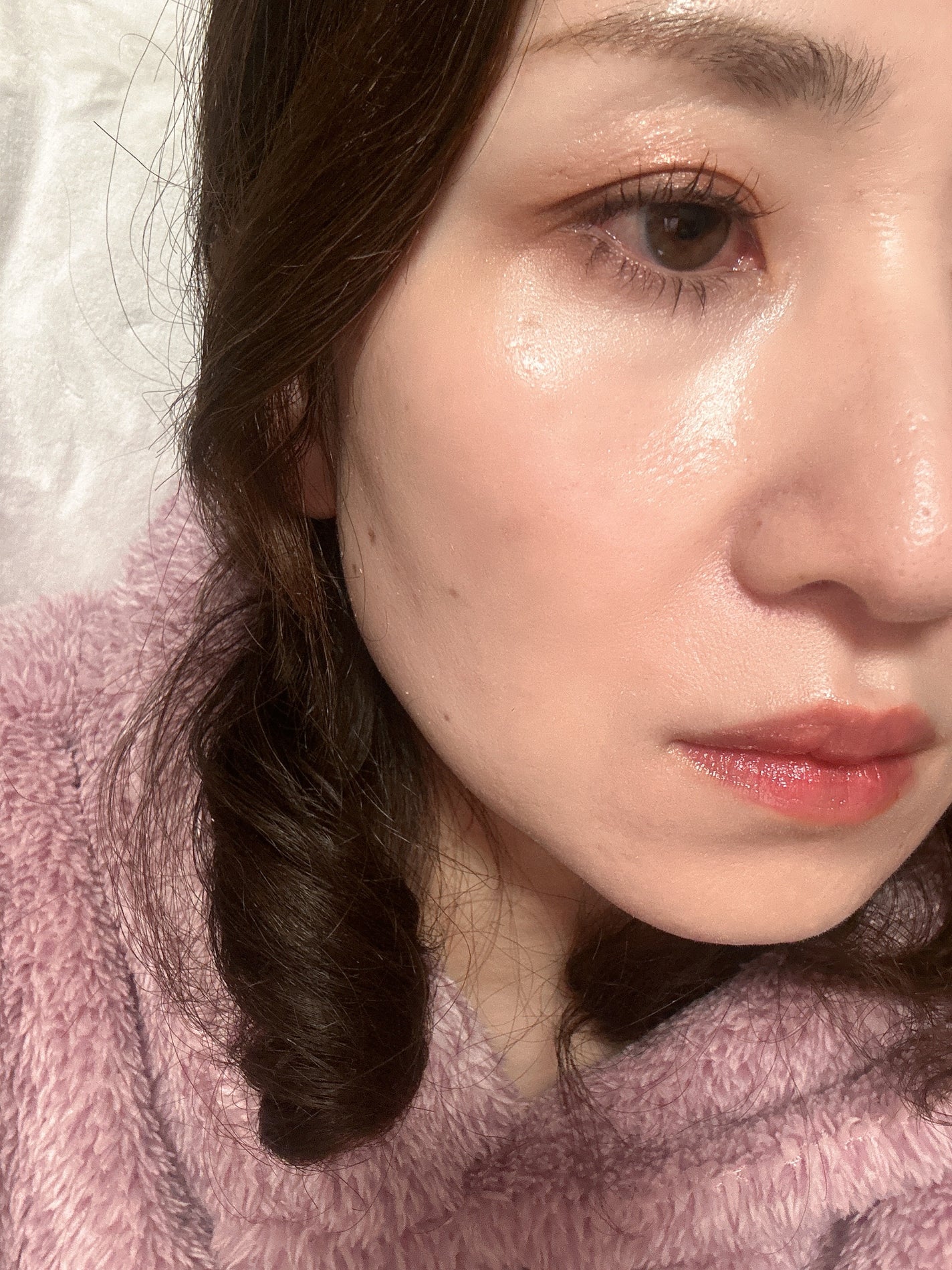 JUDYDOLL 果実茶ティントリップ/JUDYDOLL/リップティントを使ったクチコミ(3枚目)