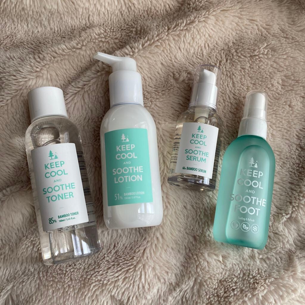 スードバンブートナー/KEEP COOL/化粧水を使ったクチコミ(6枚目)